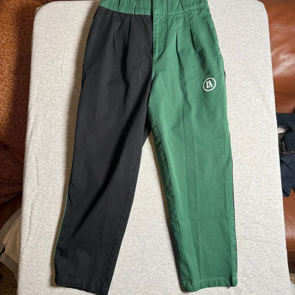 Fore All Women’s Laura Trouser Green/Black Sz Small